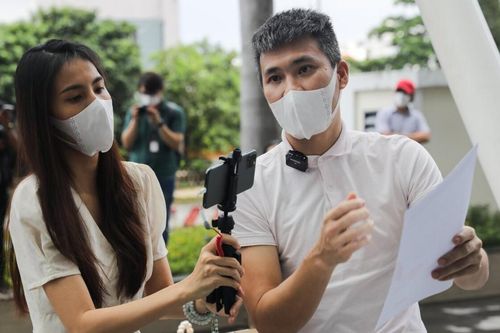 Công Vinh từng tuyên bố 'bỏ vợ' nếu phát hiện Thủy Tiên ăn chặn tiền từ thiện
