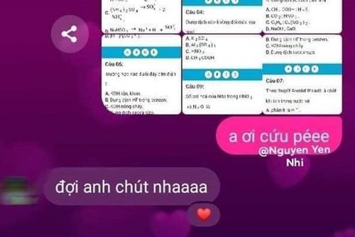 Nhờ bạn trai làm hộ bài thi online, kết quả nhận được khiến nữ sinh chỉ biết 'câm nín'