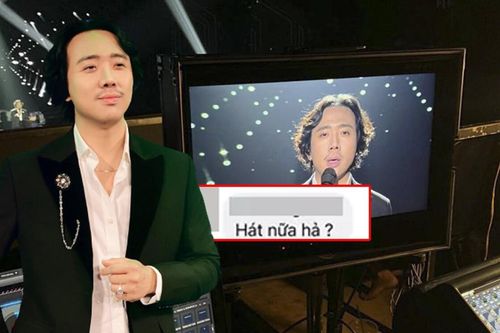 Trấn Thành lại 'phiêu' bài Nàng thơ, netizen liền cảm thán: Hát nữa hả?