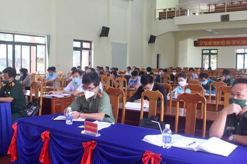 Đức Trọng: Hơn 5.000 công dân tạm hoãn nghĩa vụ quân sự năm 2022