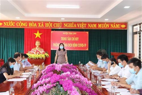 Đoàn giám sát của Thường trực HĐND tỉnh làm việc với UBND huyện Vĩnh Linh