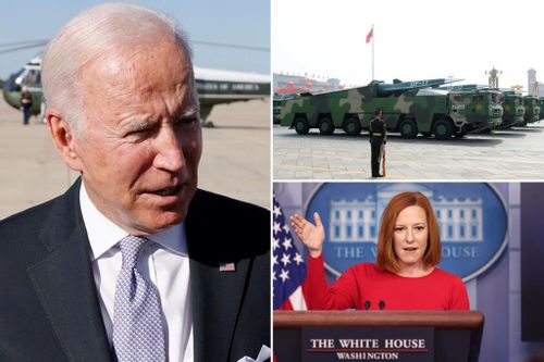 Ông Biden lo ngại về tên lửa siêu thanh của Trung Quốc