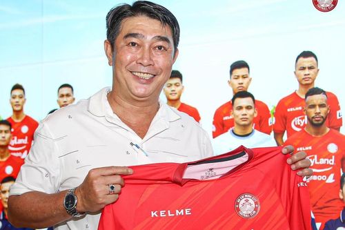 Ông Trần Minh Chiến làm HLV trưởng CLB TP.HCM
