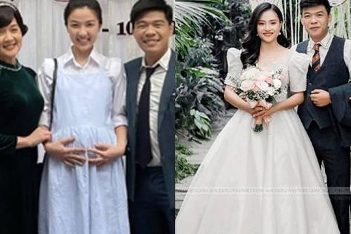 Đời thực bên vợ diễn viên múa của Long 'đần'- con rể hụt Vân Dung trong '11 tháng 5 ngày'
