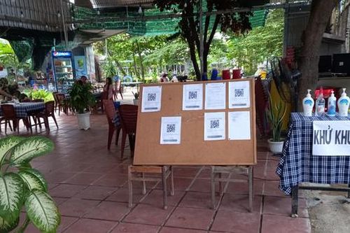 Nhà hàng, quán ăn ở Khánh Hòa hoạt động gắn với phòng COVID-19