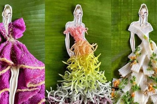 Ngắm trọn BST đầm dạ hội từ bánh miền Tây cho các nàng hậu, đẹp vậy sao nỡ ăn!