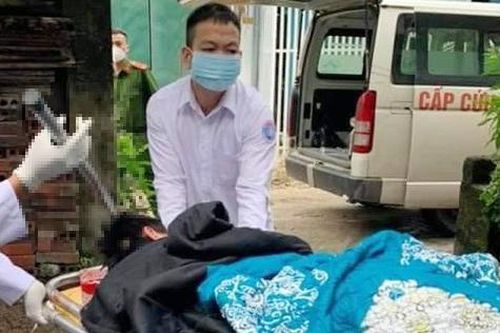 Nghi án vợ cầm dao 'bổ' vào đầu chồng vì nghi ngoại tình