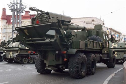 Ukraine sẽ khiến Nga lo lắng bởi siêu pháo tự hành mới?