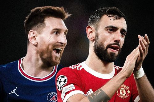 Fernandes sánh vai Messi ở đội hình hay nhất Champions League
