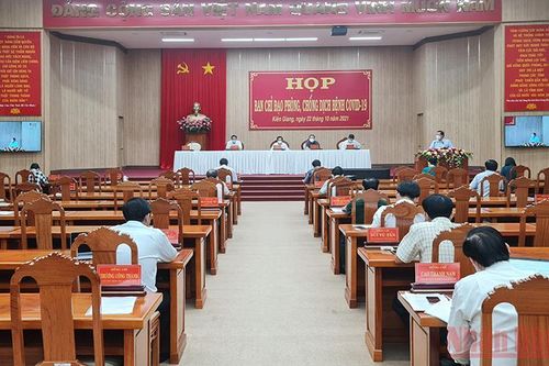 Kiên Giang công bố cấp độ dịch đến ấp và khu phố