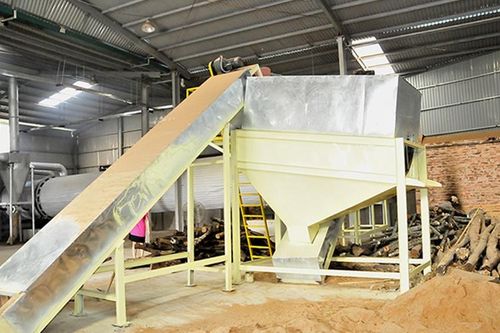 Đẩy mạnh thị trường xuất khẩu viên nén gỗ