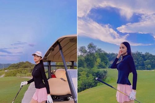 Hoa hậu Hương Giang trở lại xinh tươi sau thời gian dài 'ở ẩn'