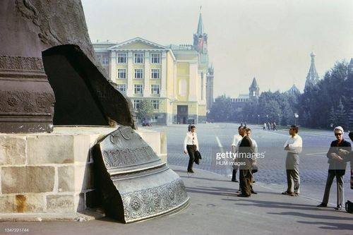 Ảnh hiếm về 'trái tim' của nước Nga năm 1972
