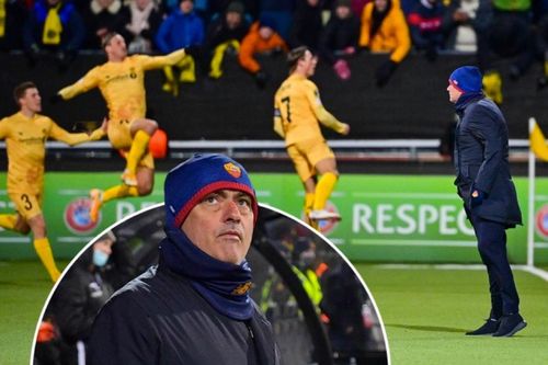 Mourinho nhận thất bại đậm nhất sự nghiệp 1008 trận cầm quân