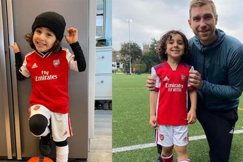 Arsenal thu nạp 'Messi nhí' 4 tuổi, tương lai của Lacazette vẫn bấp bênh