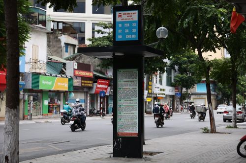 Điểm chờ xe buýt tiêu chuẩn châu Âu sau 1 năm thử nghiệm