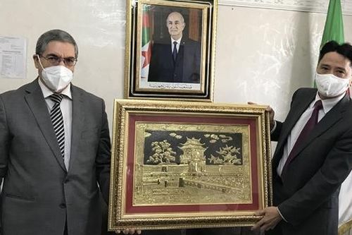 Thúc đẩy hợp tác kinh tế, thương mại với các địa phương của Algeria