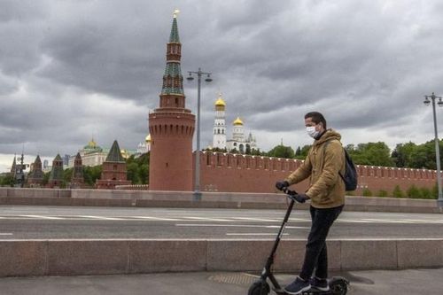 Moscow phong tỏa nghiêm ngặt nhất kể từ tháng 6/2020 do số ca nhiễm COVID-19 tăng kỷ lục