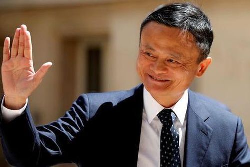 Tỷ phú Jack Ma xuất hiện ở châu Âu, cổ phiếu của Alibaba tăng mạnh
