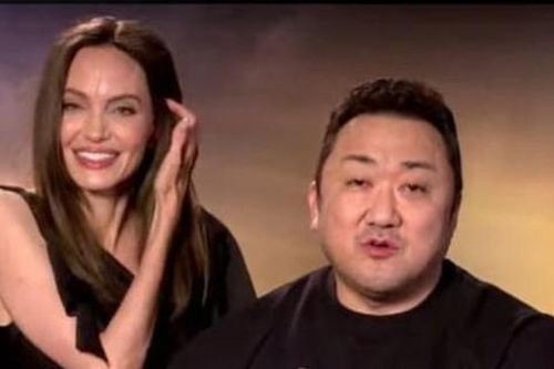 Angelina Jolie: 'Làm việc với Ma Dong Seok như một giấc mơ'