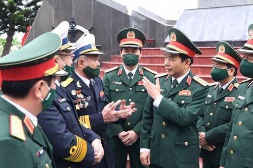 Đường Hồ Chí Minh trên biển mãi mãi là niềm tự hào của quân và dân Việt Nam