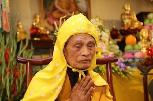 Đức Pháp chủ Giáo hội Phật giáo Việt Nam: Về trời trăm linh năm tuổi hạc