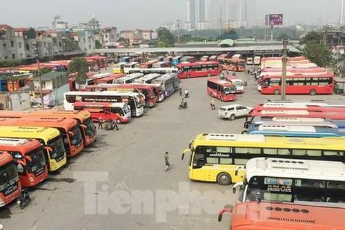 Xe khách Hà Nội được hoạt động bình thường trở lại