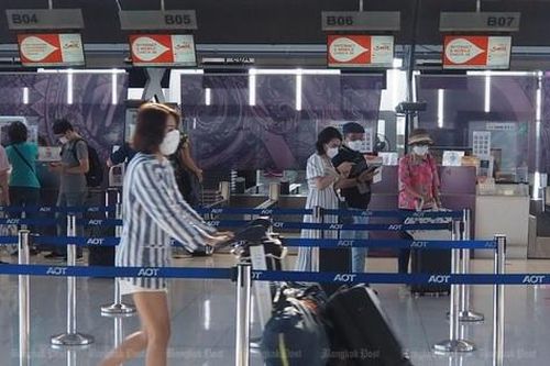 Thái Lan cho phép du khách từ hơn 40 quốc gia nhập cảnh mà không cần cách ly