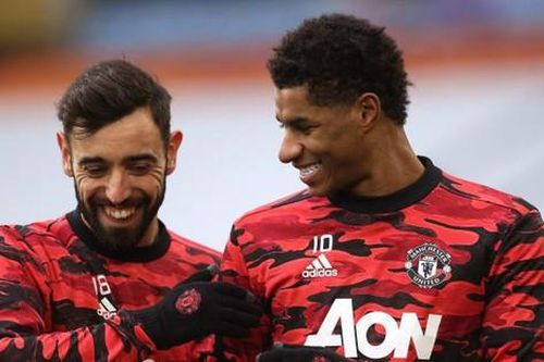Rashford và Bruno Fernandes chấn thương, nguy cơ lỡ đại chiến Liverpool