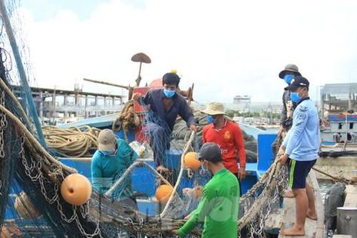 Tàu cá miền Trung rộn ràng chuẩn bị ra khơi