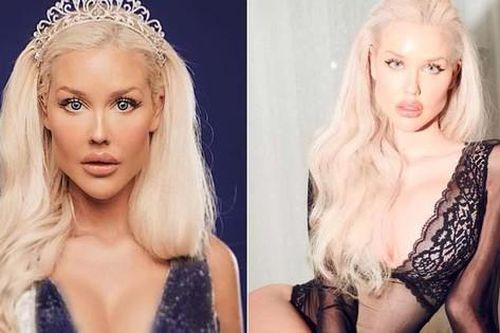 Miss World Thụy Điển 2021 có gương mặt búp bê, thân hình 'bốc lửa'