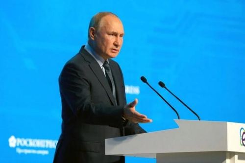 Tổng thống Nga: Nord Stream-2 đã sẵn sàng cung cấp khí đốt cho châu Âu
