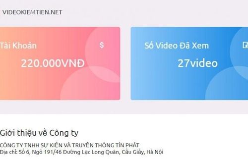 Cảnh báo hình thức lừa đảo xem video, đọc báo tin tức kiếm tiền qua mạng
