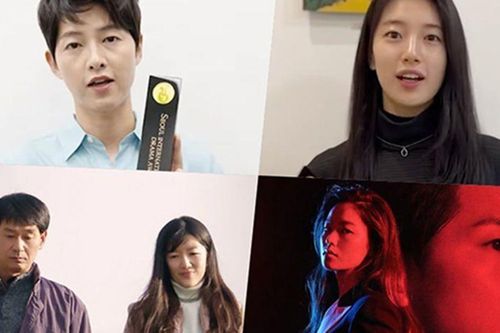Song Joong Ki, Suzy thắng lớn giải thưởng phim truyền hình