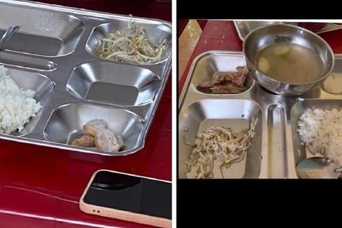 Suất ăn bán trú khiến phụ huynh 'nhìn chảy nước mắt', Hiệu trưởng nói gì?