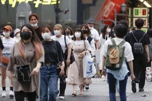 Số ca mắc COVID-19 ở Tokyo giảm xuống mức thấp nhất kể từ tháng 6/2020
