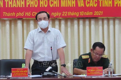 Sơ kết công tác phòng, chống dịch COVID-19 tại TP Hồ Chí Minh và các tỉnh phía Nam