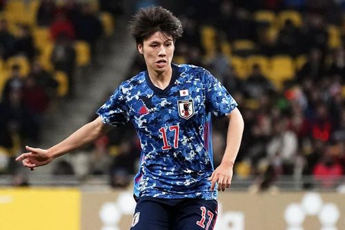 Ao Tanaka, cầu thủ đáng xem nhất của tuyển Nhật Bản