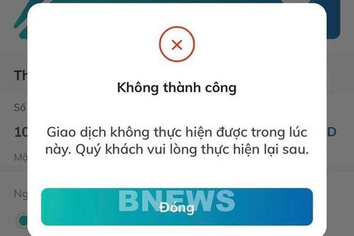 Chuyển tiền liên ngân hàng gặp sự cố, nhiều người dùng bức xúc