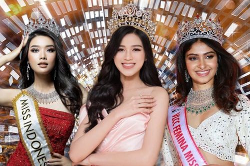 Nhan sắc tuyệt phẩm của dàn mỹ nhân châu Á là đối thủ Đỗ Thị Hà tại Miss World 2021