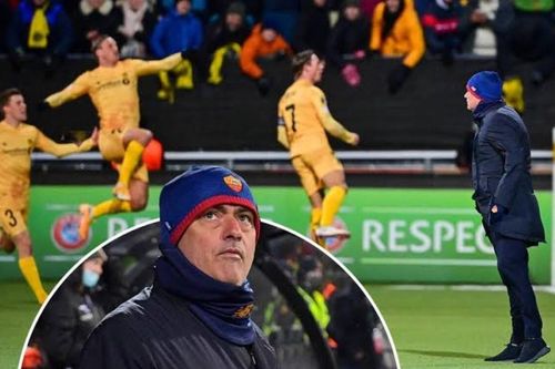 Mourinho nhận thất bại nhục nhã nhất sự nghiệp