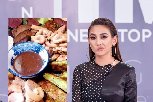 Thèm bún đậu mắm tôm vật vã, Võ Hoàng Yến quyết vào bếp để rồi phải review chua chát