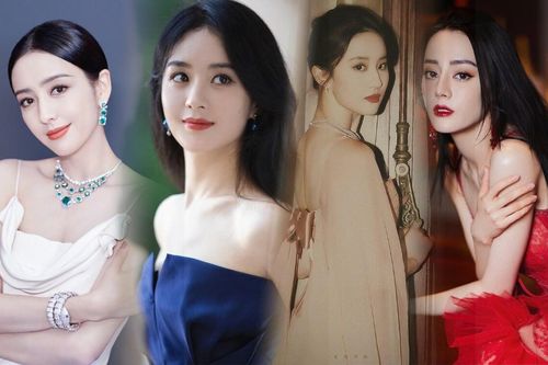 Ngây ngất trước nhan sắc của mỹ nhân Hoa ngữ không với dao kéo: Nhiệt Ba, Lệ Dĩnh gây thương nhớ
