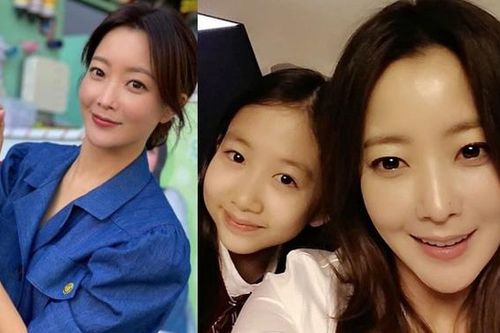 Đệ nhất mỹ nhân Hàn đau lòng khi con gái bị soi mói