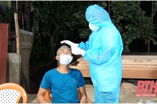 Huyện Thọ Xuân tập trung truy vết các trường hợp liên quan 2 ca COVID-19 tại xã Xuân Minh và Phú Xuân