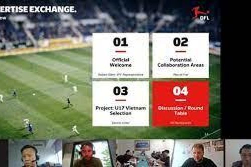 VFF thảo luận với Bundesliga về hợp tác phát triển bóng đá Việt Nam