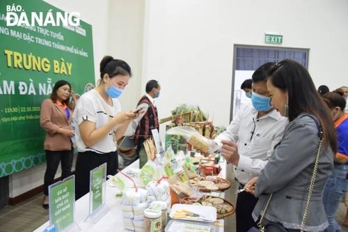 Kết nối, quảng bá hỗ trợ phát triển sản phẩm OCOP