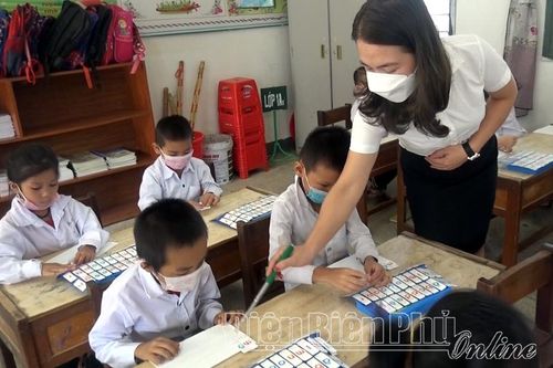 Trường Tiểu học Bình Minh nâng cao chất lượng dạy và học