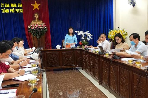 Pleiku: Hơn 6 tỷ đồng hỗ trợ người lao động và hộ kinh doanh