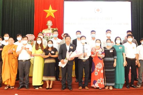 Đại hội đại biểu Hội Chữ thập đỏ huyện Ia Grai lần thứ VIII